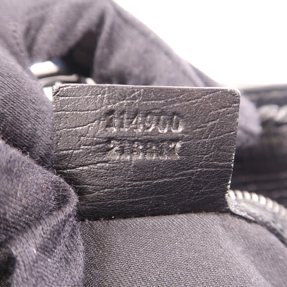 Gucci Shw Horsebit Shoulder Bag Gg #162902G64B - Picture 12 of 13